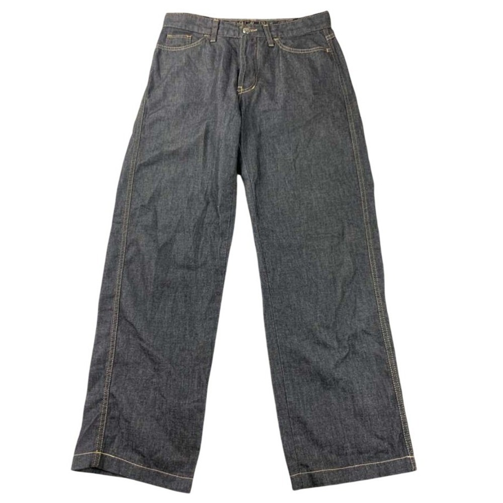 Vintage Fendi Roma Jeans Women W27 Denim Pants Roma Amor Dark Wash Made In Italy